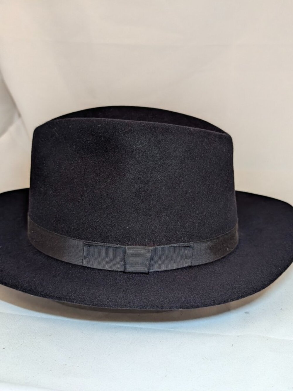 Vintage Dobbs Adair Fedora Saville Blue Sz 7